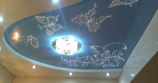 Эксклюзивный потолок Белогорск, цена от 9345 руб.