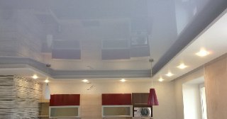 Глянцевый потолок Белогорск, цена от 4507 руб.