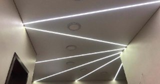 Световые линии на потолке Белогорск, цена от 2596 руб.